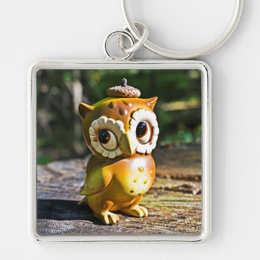 Harvey the Owl III Sleutelhanger (Voorkant)