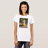 Harvey the Owl III T-shirt (Voorkant volledig)