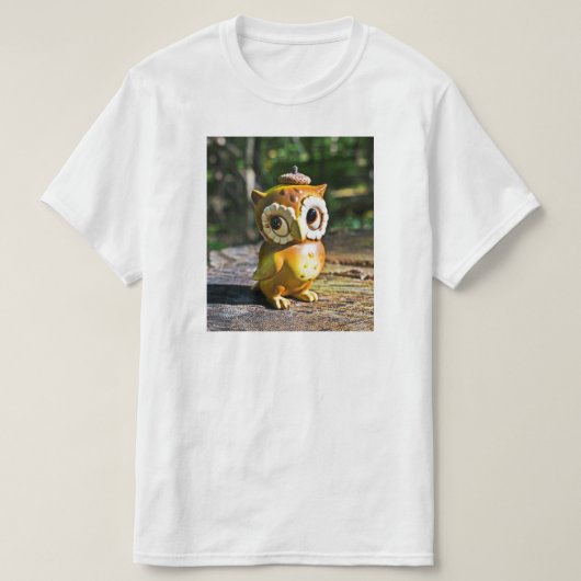 Harvey the Owl III T-shirt (Design voorkant)