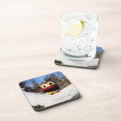 Harvey the Owl IV Drankjes Onderzetter (Rechterzijde)