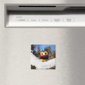 Harvey the Owl IV Magneet (Insitu (Vaatwasser))