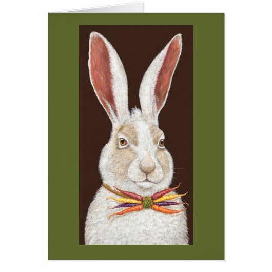 Harvey the pooka card (Voorkant)