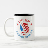 Harvey tweekleurige mok (Links)