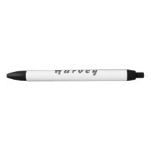 Harvey Zwarte Inkt Pen (Voorkant)