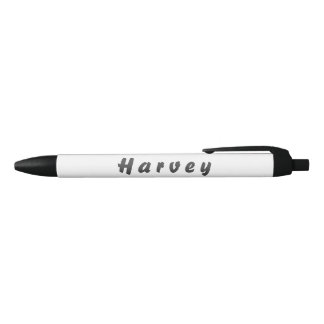Harvey Zwarte Inkt Pen