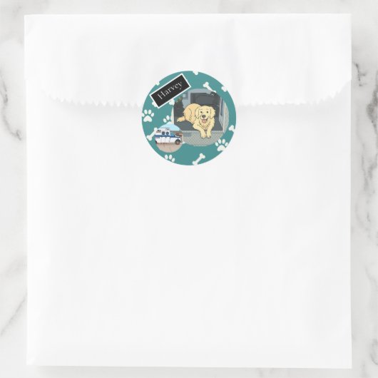 Harvey's sticker page (Tas)