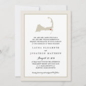 Harwich Cape Cod Map | Weddenschap Kaart (Voorkant)