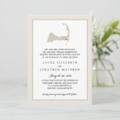 Harwich Cape Cod Map | Weddenschap Kaart (Staand voorkant)