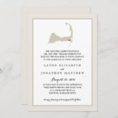 Harwich Cape Cod Map | Weddenschap Kaart (Voorkant / Achterkant)