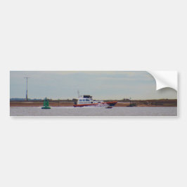 Harwich Haven loodsboot Bumpersticker