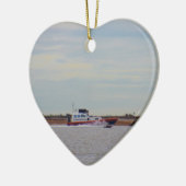 Harwich Haven loodsboot Keramisch Ornament (Links)