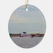 Harwich Haven loodsboot Keramisch Ornament (Links)
