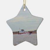 Harwich Haven loodsboot Keramisch Ornament (Links)