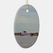Harwich Haven loodsboot Keramisch Ornament (Rechts)