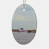 Harwich Haven loodsboot Keramisch Ornament (Links)