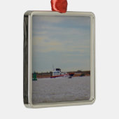 Harwich Haven loodsboot Metalen Ornament (Rechts)
