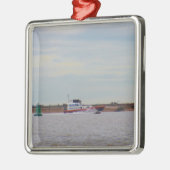 Harwich Haven loodsboot Metalen Ornament (Links)