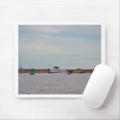 Harwich Haven loodsboot Muismat (Met muis)