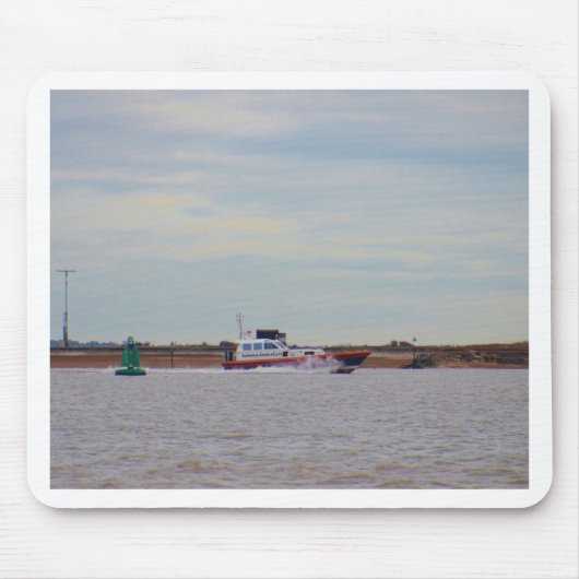 Harwich Haven loodsboot Muismat (Voorkant)