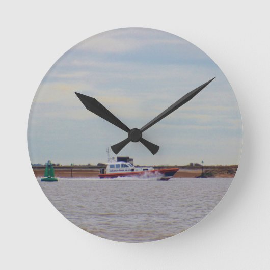 Harwich Haven loodsboot Ronde Klok (Voorkant)