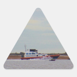 Harwich Haven loodsboot Sticker