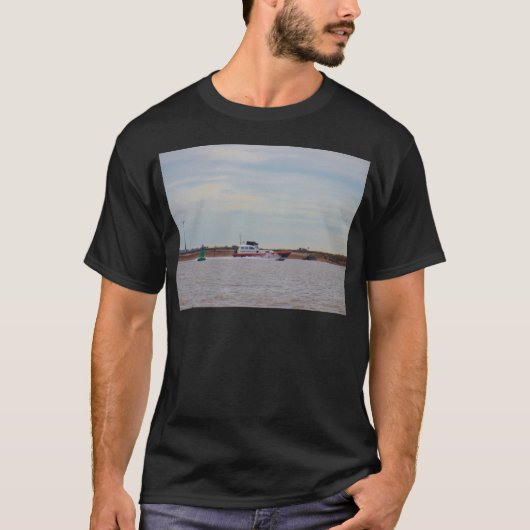 Harwich Haven loodsboot T-shirt (Voorkant)