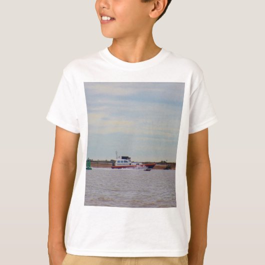 Harwich Haven loodsboot T-shirt (Voorkant)