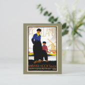  Harwich- Hook Travel Briefkaart (Staand voorkant)