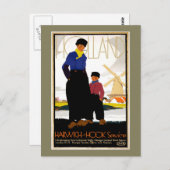  Harwich- Hook Travel Briefkaart (Voorkant / Achterkant)
