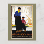  Harwich- Hook Travel Briefkaart (Voorkant)