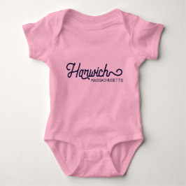 Harwich Massachusetts Baby Bodysuit