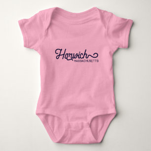 Harwich Massachusetts Baby Bodysuit
