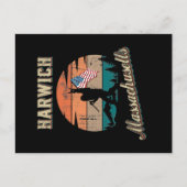 Harwich Massachusetts Briefkaart (Voorkant)