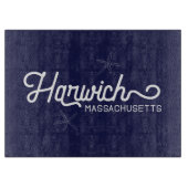 Harwich Massachusetts Nautical Serving Tray Snijplank (Voorkant)