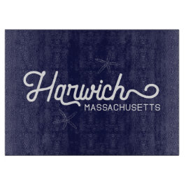 Harwich Massachusetts Nautical Serving Tray Snijplank