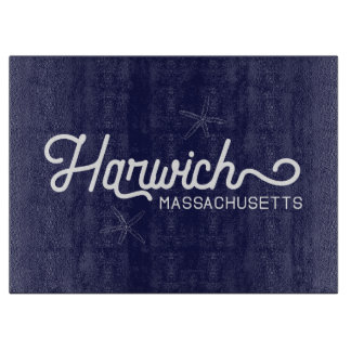 Harwich Massachusetts Nautical Serving Tray Snijplank