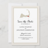 Harwich Wequassett Cape Cod. | Weddenschap Save The Date (Voorkant)