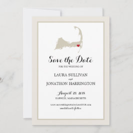 Harwich Wequassett Cape Cod. | Weddenschap Save The Date