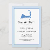 Harwich Wequassett Cape Cod. | Weddenschap Save The Date (Voorkant)