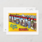 Harwichport Cape Cod Massachusetts MA Old Briefkaa Briefkaart (Voorkant / Achterkant)