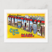 Harwichport Cape Cod Massachusetts MA Old Briefkaa Briefkaart (Voorkant)