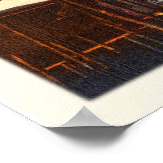 Harwichport Cape Cod Massachusetts MA Old Travel Poster (Hoek)