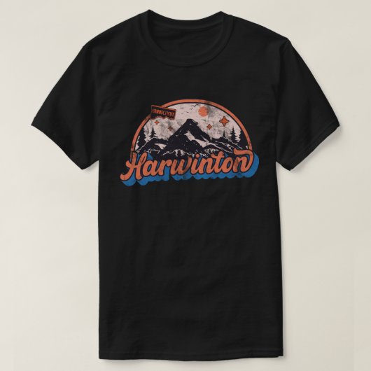 Harwinton, Connecticut T-shirt (Design voorkant)