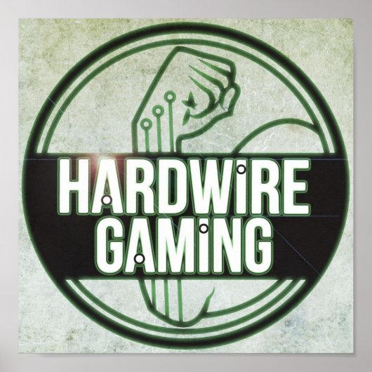 Harwire Poster (Voorkant)