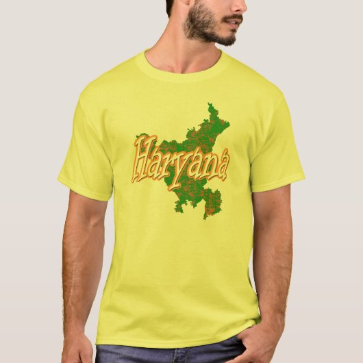 Haryana T-shirt (Voorkant)