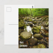 Harz Germany Briefkaart (Voorkant / Achterkant)