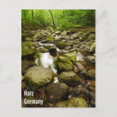 Harz Germany Briefkaart (Voorkant)