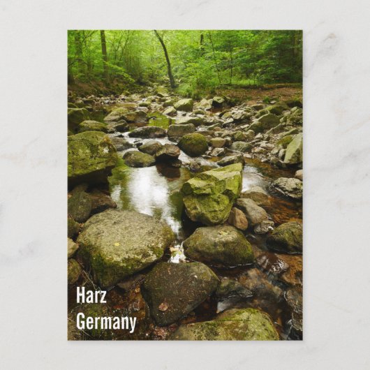 Harz Germany Briefkaart (Voorkant)