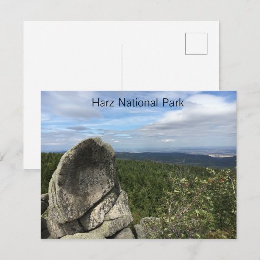 Harz Germany Briefkaart (Voorkant / Achterkant)