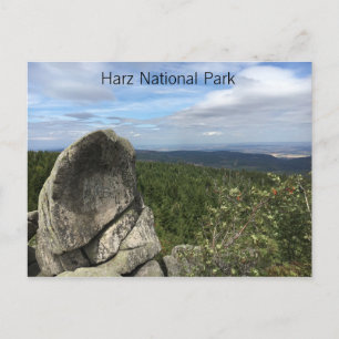 Harz Germany Briefkaart
